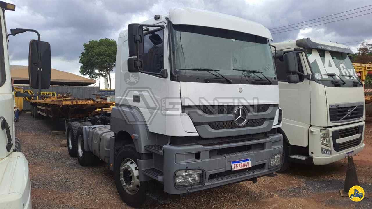CAMINHAO MERCEDES-BENZ MB 3344 Cavalo Mecânico Cavalo 6x4 Santin Empresa de Transportes Especiais AMERICO BRASILIENSE SÃO PAULO SP